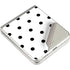 White and Black Polka Dots Galaxy Z Flip3 5G Skin
