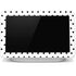 White and Black Polka Dots Google Home Hub Skin