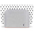 White and Black Polka Dots Google Home Hub Skin