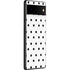 White and Black Polka Dots Google Pixel 6 Skin