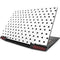 White and Black Polka Dots Lenovo IdeaPad Skin