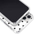 White and Black Polka Dots iPhone 11 Pro Clear Case
