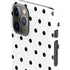 White and Black Polka Dots iPhone 11 Pro Lite Case