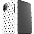 White and Black Polka Dots iPhone 11 Pro Lite Case