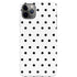 White and Black Polka Dots iPhone 11 Pro Max Lite Case