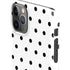 White and Black Polka Dots iPhone 11 Pro Max Lite Case