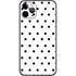 White and Black Polka Dots iPhone 11 Pro Skin
