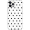 White and Black Polka Dots iPhone 12 Pro Max Skin