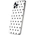 White and Black Polka Dots iPhone 12 Pro Max Skin