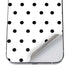 White and Black Polka Dots iPhone 12 Pro Max Skin