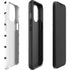 White and Black Polka Dots iPhone 13 Pro Max Impact Case