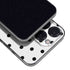 White and Black Polka Dots iPhone 13 Pro Skin