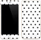 White and Black Polka Dots iPhone 6/6s Plus Skin