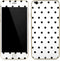 White and Black Polka Dots iPhone 6/6s Skin