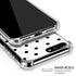 White and Black Polka Dots iPhone 7/8 Plus Clear Case