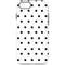 White and Black Polka Dots iPhone 7 Pro Case