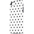White and Black Polka Dots iPhone 7 Pro Case