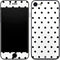 White and Black Polka Dots iPhone 7 Skin