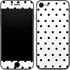 White and Black Polka Dots iPhone 7 Skin