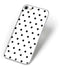 White and Black Polka Dots iPhone 7 Skin
