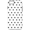 White and Black Polka Dots iPhone 8 Pro Case