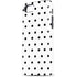 White and Black Polka Dots iPhone 8 Pro Case