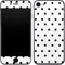White and Black Polka Dots iPhone 8 Skin
