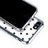 White and Black Polka Dots iPhone SE (2nd & 3rd Gen) Clear Case