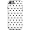 White and Black Polka Dots iPhone SE (2nd & 3rd Gen) Pro Case