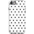 White and Black Polka Dots iPhone SE (2nd & 3rd Gen) Pro Case