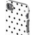 White and Black Polka Dots iPhone SE (2nd & 3rd Gen) Pro Case