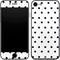White and Black Polka Dots iPhone SE (2nd & 3rd Gen) Skin