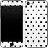 White and Black Polka Dots iPhone SE (2nd & 3rd Gen) Skin