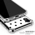 White and Black Polka Dots iPhone XR Clear Case