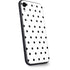 White and Black Polka Dots iPhone XR Skin
