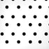 White and Black Polka Dots iPhone XS Skin