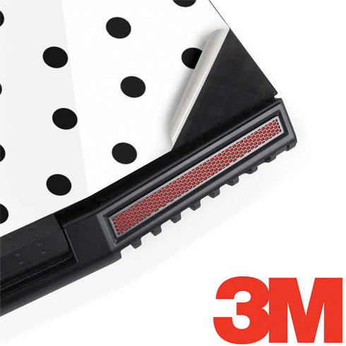 White and Black Polka Dots Legion Y720 Skin