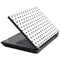 White and Black Polka Dots Lenovo T420 Skin