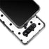 White and Black Polka Dots LG K51/Q51 Clear Case