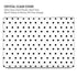 White and Black Polka Dots MacBook Air 13in M1 (2021) Case plus Skin