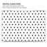 White and Black Polka Dots MacBook Air 15in (2023-2025) Case plus Skin