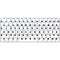 White and Black Polka Dots Magic Keyboard Skin