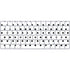 White and Black Polka Dots Magic Keyboard Skin