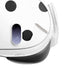 White and Black Polka Dots Meta Quest 3 Skin