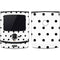 White and Black Polka Dots Motorola RAZR Skin