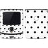 White and Black Polka Dots Motorola RAZR Skin