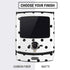 White and Black Polka Dots Motorola RAZR Skin