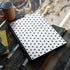 White and Black Polka Dots MSI GS65 Stealth Laptop Skin