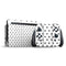 White and Black Polka Dots Nintendo Switch Bundle Skin