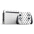 White and Black Polka Dots Nintendo Switch Bundle Skin